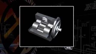 Mechanical Hydraulic Basics Course lesson 05 Pumps  Gear Pump [upl. by Danais]