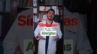 ¿Alergia o resfriado Descubrí los síntomas y cómo manejarlos 🤔🌿 Alergias Salud Salutec [upl. by Lynnet900]