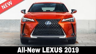 8 New Lexus Cars and SUVs that Set Standards of Ultimate Luxury in 2019 [upl. by Fredia431]