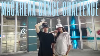 Macarena Dance Cover  Tyga Cedie amp Rosie [upl. by Doehne]