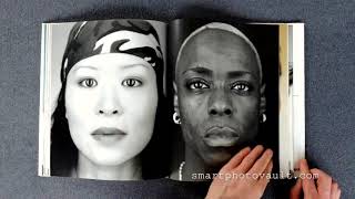 Martin Schoeller Close Up Book Celebrity Portraits [upl. by Aem]