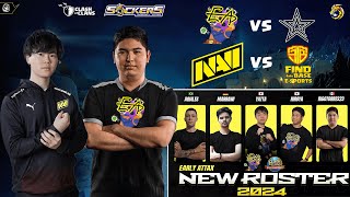 🔴LIVE DEBUT DE RIGOTORRES EARLY ATTAX VS ALL STARS  NAVI VS FTB  CLASH OF CLANS CASTER SOCKERS [upl. by Nosdrahcir561]