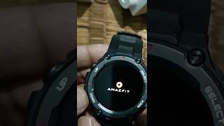 Amazfit TRex pro😘🔥🔥🔥 [upl. by Ynhoj]