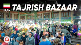 Strolling through Tajrish Bazaar Tehran Iran A Mesmerizing Blend of History and Culture [upl. by Rodenhouse]