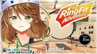 1【Ring Fit Adventure】Males Tapi【NIJISANJI ID  Amicia Michella】 [upl. by Saqaw394]