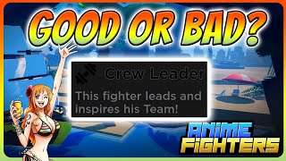 The NEW Secret Passive Crew Leader is Actually OVERPOWERED [upl. by Norud]