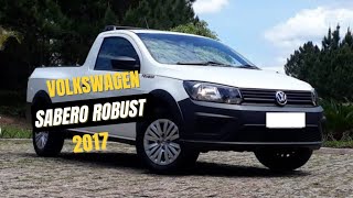 VOLKSWAGEN SAVEIRO ROBUST CS 16 EA111 ANO 2017 AINDA AGUENTA O TRABALHO BRUTO DÁ MUITO DEFEITO [upl. by Schnabel]