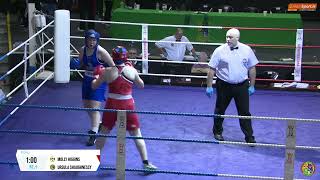 2024 National Junior 1 Championship 80kg Molly Higgins Rathnew v Ursula Shaughnessy Ballinrobe [upl. by Tellford796]