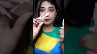 Mini Nykaa Haul😍😍 hyped products shorts youtube youtubeshorts ytshorts viral makeup [upl. by Namruht913]