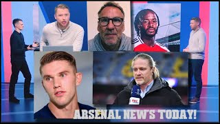 Paul Merson Wont Expect Arsenal To Defeat A Tottenham  Viktor Gyokeres Speaks About Arsenal tsr [upl. by Ardnikat]