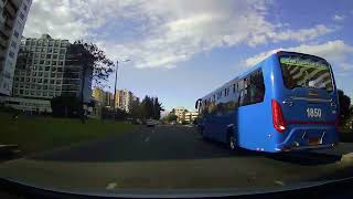 Conduciendo Driving por Quito Mitad del Mundo Ecuador 2023 [upl. by Brenden822]