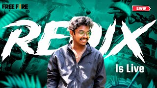 FREE FIRE LIVE MALAYALAM🔥REDIX IS LIVE⚡️DAY  12👀 [upl. by Aiekal]