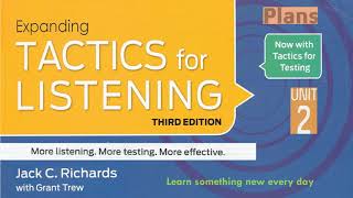 Tactics for Listening Third Edition Developing Unit 16 Movies [upl. by Benioff]