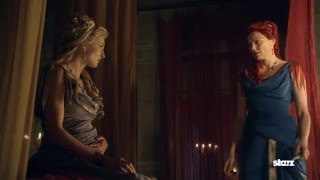 Spartacus Vengeance  Episode 7 Clip Only Blood Can Set Us Free  STARZ [upl. by Ahseram]