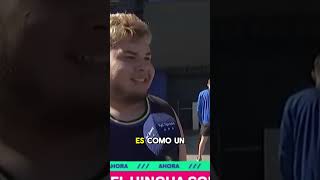 🗣️HINCHA DE BOCA SE TATÚA A JULIÁN ÁLVAREZ🕷️🤣 riverplate juliánálvarez bocajuniors tatuajes [upl. by Llemor]