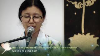 Tibetan Mantra Healing Compassion Mantra  Drukmo Gyal [upl. by Ignatia]