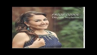 Fatoş Özgül  Sarıl Bana Üşüyorum  Official Audıo 2017 Atakan Müzik [upl. by Toolis]