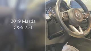 HOW TO Oil Change on 2019 Mazda CX 5 [upl. by Kutchins]