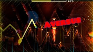 Aversus с 1 попытки Aversus  Geometry Dash [upl. by Notxarb]