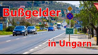 BUßGELDER IN UNGARN [upl. by Hannus547]