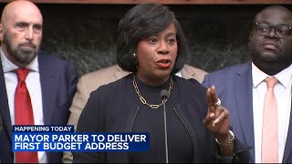 LIVE Philadelphia Mayor Cherelle Parker gives 1st budget address [upl. by Rannug496]