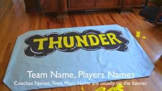 How to Make a Team Banner [upl. by Nevets]