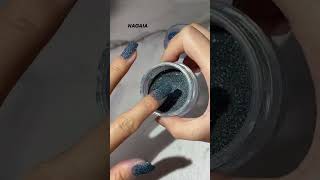 Blue Vibe Super Shine Nails Dipping Inspo [upl. by Princess]