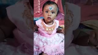 Haye Haye Oye Oye❤️❤️❤️❤️ harpreetsdc dance funny hayehaye fun bollywood family cutebaby [upl. by Eatnoj]