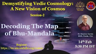 Decoding Map of BhuMandala  Session2  Demystifying Vedic Cosmology  14th Feb [upl. by Hennessy228]