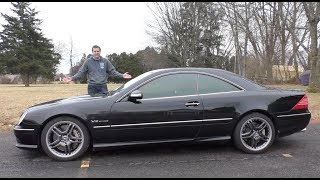 This V12 Mercedes CL65 AMG Is an Insane 30000 Used Car [upl. by Ettessil]