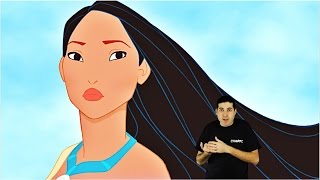 I classici Disney  Pocahontas  La presunzione dei visi pallidi [upl. by Esinwahs562]