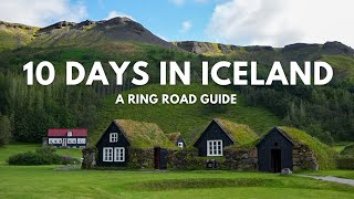 How to see Iceland in 10 Days  A Ring Road Itinerary [upl. by Mullins]