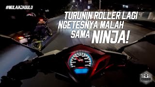 KEBEBMV  VARIO TURUNIN BOBOT ROLLER LAGI MALAH NGETES LAWAN NINJA 2 TAK [upl. by Amethyst]