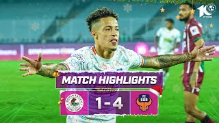 Highlights  ATK Mohun Bagan 20 Odisha FC  MW 17 Hero ISL 202223 [upl. by Artenra277]