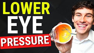 Natural Glaucoma Treatment for High Eye Pressure  How to Lower Eye Pressure Naturally [upl. by Nolra]