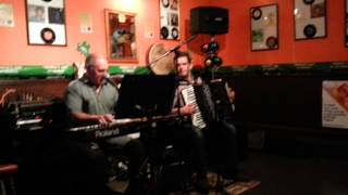 Foleys Irish Bar Oban Crazy Ceilidh Duo [upl. by Etnauj]