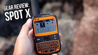 SPOT X Review – 2Way Satellite Messenger [upl. by Anirt208]