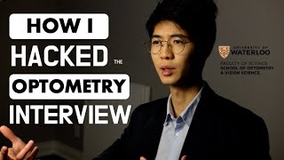 4th Year Optometry Students Here’s Optometrist Interview Advice [upl. by Hareemas129]