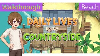 TGame  Daily Lives Of My Countryside Beach part 1 v029  PCAndroid [upl. by Giannini778]