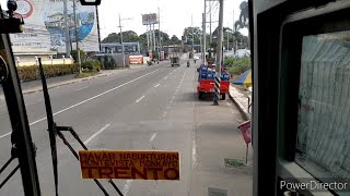 Travel Vlog Part 8 Mangagoy Bislig City to Davao City On Board Bachelor Tours 4613 [upl. by Blasius]