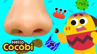 Booger and Germs Song 😨 More  Cocobi Kids Songs amp Nursery Rhymes  Hello Cocobi [upl. by Hitt]