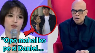 GILLIAN Vicencio BU0NG TAPANG na lNAMlN ang NANGYARl sa kanila ni DANIEL Padilla [upl. by Selena]