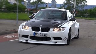 Liberty Walk LB Performance BMW E92 M3 [upl. by Labannah]