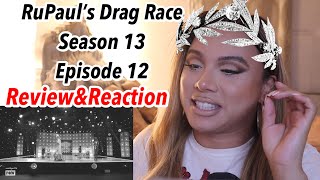 RuPauls Drag Race Season 13 Episode 12 Reaction and Review  Nice Girls Roast [upl. by Charpentier832]