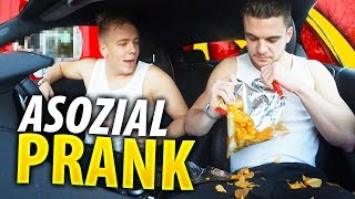 McDonalds PRANK  Asozial PRANK im McDrive 😂 [upl. by Faxon]