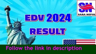 wwwdvlotterystategov 2024 result How to Check DV Result 2024 USA A StepbyStep Guide [upl. by Odnavres]