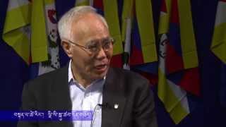 ep11 Office of Tibet New Delhi  A Panel Discussion [upl. by Nnaylloh]