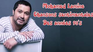 Mohamed Lamine  belles chansons des années 90s 😍 [upl. by Haidedej56]