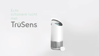 Leitz TruSens Z2000 Luchtreiniger Met SensorPod  Product video NL [upl. by Arsuy]