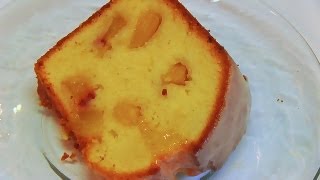 Bettys Southern Peach Pound Cake [upl. by Adnael]